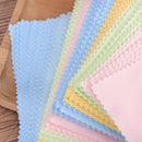 10x Microfiber Cleaner Cleaning Cloth For Phone Screen Camera Lens Eye GlassesME