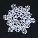 3Pcs Christmas Snowflake Metal Die Cutting Dies For DIY Scrapbooking Card Album