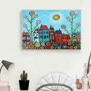 5D DIY Special Shaped Diamond Painting House Cross Stitch Mosaic Craft Kits