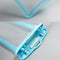 Hot spring swimming touch screen mobile phone waterproof bag (blue) D7S7