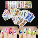 Elegant and fashion style 50 Sheets Watermark Stickers Temporary Tattoos DI