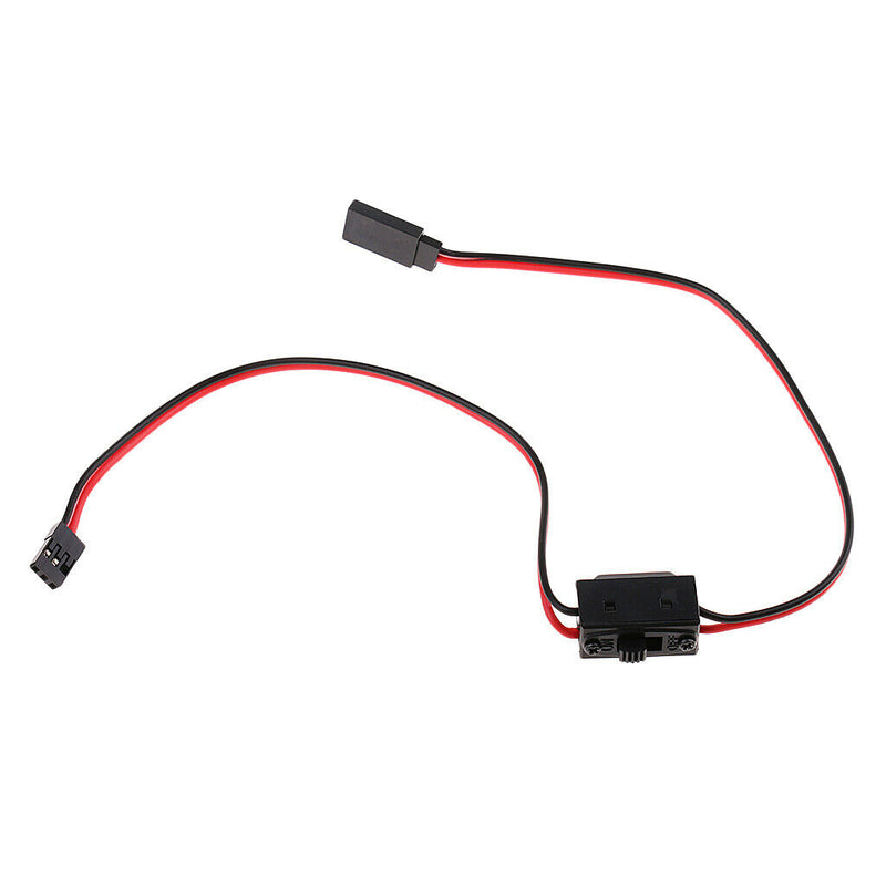 3 Way Universal Plug Power On/off Switch For JR FUTABA Receiver Cord For RC