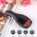 Wireless MP3 Player Auto FM Transmitter Modulator Car Kit USB Charger SD MMC