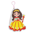 DIY Special Shaped Diamond Painting Wallet Girl Coin Purse Pendants Gifts