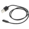 2 Pin USB Watch Charging Cable Magnetic Charging Base Bla