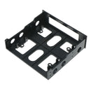 3.5'' to 5.25''drive bay computer adapter mounting bracket USB hub hard disY Ew
