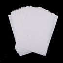 10 Pieces 8.27x11.69x0.04inch Microwave Kiln Glass Fusing Paper Ceramic Fiber