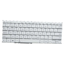 Replacement US Keyboard for ASUS F200CA F200LA F200MA X200CA X200LA White