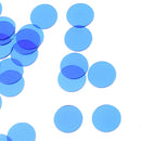 500Pcs Professional Bingo Game Chips Counting Bingo Chips Plastic Blue