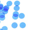 500Pcs Professional Bingo Game Chips Counting Bingo Chips Plastic Blue