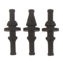 20 x PC Case Fan Mouting Pin Anti Noise Vibration Silicone Screws Anti-vibra Kw