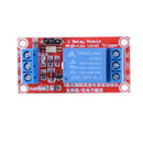 5V 1 Channel Relay Board Module With Optocoupler LED for Arduino PiC ARM AVR  Fw