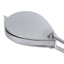 Portable 5X Folding Key Ring Magnifier with Key Chain Daily Magnifying Tool P7Q7