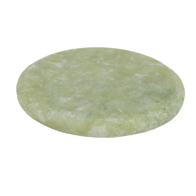 1.5inch Round Jade Stone Eyelash Extension Glue Adhesive Pallet Stand Holder