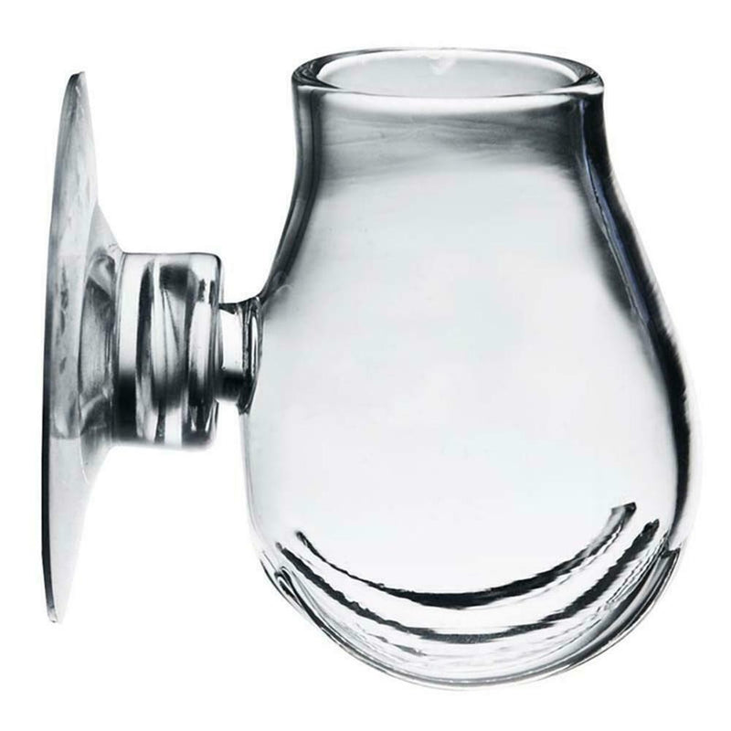 Aquarium/Fish Tank Holder Aquatic Plant Acrylic Cup Container Pot Pet Suppl Y1R5