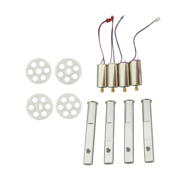 Spindles &Motor & Big Gear for UDI U818A PLUS U49W U49C AA818 RC Drone Parts