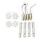 Spindles &Motor & Big Gear for UDI U818A PLUS U49W U49C AA818 RC Drone Parts