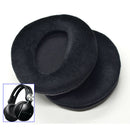 2x Velour Ear Pads Cushion EarPad For Sony Pulse Elite Edition Wireless Headset