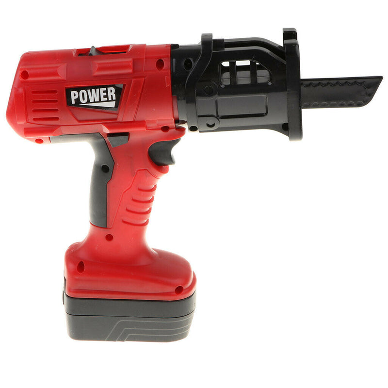 Kids Electric Saw Tool Educational Pretend Play Toys For Toddlers