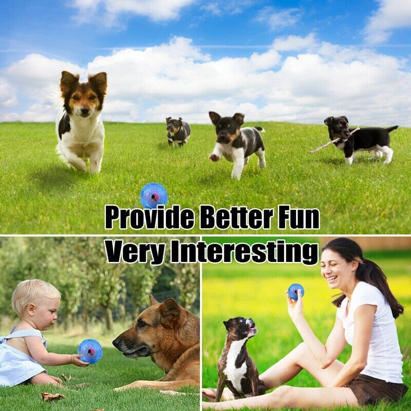 Interactive Dog Toys, Dog Chew Toys Ball for Small Medium Dogs, Iq Treat Bo Z3J1