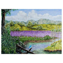 5D DIY Full Drill Diamond Painting Gurgling Water Cross Stitch Embroidery