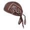 Women Mens Turban Soft Cotton Chemo Cancer Cap Head Scarf Cover Hat Coffee