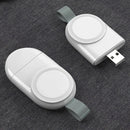 Portable Wireless Charger for IWatch 6 5 4 3 2 1 Charging Dock Station  Cable