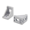 20Pcs 2028 Corner Fitting Angle Aluminum 20 X 28 L Connector Bracket Fasten