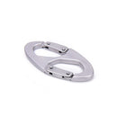 1Pc MD Climbing Hanging Buckle Snap Clip Hook Keychain Carabiner 8 font ShapeJ&M