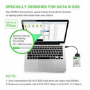 22 pin USB3.0 to SATA Adapter Cable For 2.5 inch HDD/SSD Hard Disk Laptop HiD6H4