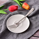 Stainless Steel Dinner Fork Long Handle Table Forks Korean Cutlery High Qualit-
