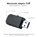 KN330 3.5mm AUX Bluetooth 5.0 Wireless Audio Transmitter Receiver Adapter