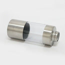 Soap Dispenser Acrylic Manual 304 Stainless Steel Bathroom Shower Pump Emul