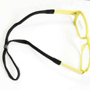Black Eyeglasses Holder, Adjustable Sunglasses Retainer Strap for Women and Men