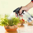 Stainless Steel And Acrylic Transparent Watering Can Pot Bottle Garden Spri N4I8