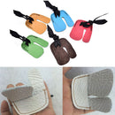 1X Finger Tab Guard Protector GloveCow PU Leather Archery Shooting Hunting Bow &