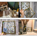 75x Dried Flowers Pressed Leaves DIY Bookmark Scrapbooking Embellishments Crafts