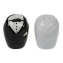 Wedding Gown and Tuxedo Ceramic Salt and Pepper Set Wedding Favors Patry -  Y7W6