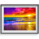 5D DIY Full Drill Diamond Painting Landscape Cross Stitch Mosaic Craft Kits