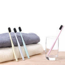 8Pcs Bamboo Charcoal Nano Ultra Soft Oral Hygiene Toothbrush Solid Ora GPP