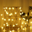 5V USB Powered Remote Control Warm White Fairy Garland Light Home Holiday Party