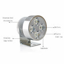 External High-Power Front Lamp Condensing 4-Bead Led Motorcycle Lamp Car Light