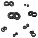260pcs Rubber Grommet Assortment Wiring Coil Wire Gasket M3 / M4 / M5 / M6