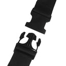 10X 38mm 1 1/2" Black Plastic Side Quick Release Buckles Webbing Strap Clasp