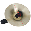 2PCs Finger Cymbal Belly Dance Finger Cymbals Instrument Parts  Accessor-PN FT