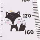 Height Scale Measure Growth Chart Wall Stickers Kids Baby Bedroom Decor (A)