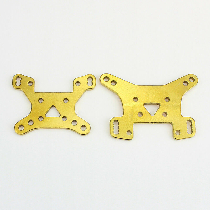 2-Pack Metal Front Rear Shock Tower for 1/12 Wltoys 124019 Replaces Upgraded