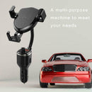 Car Wireless USB Charging Car Bluetooth MP3 Mobile Phone FM Holder Transmit K7Z2