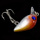 10pcs/lot Mini Fishing Lures 10 Colors Fishing Bait 1.6g Fishing Tackle 10#