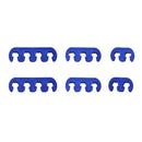 Blue Spark Plug Wire Cable Dividers 7mm 8mm 9mm Universal Fit For Chevy